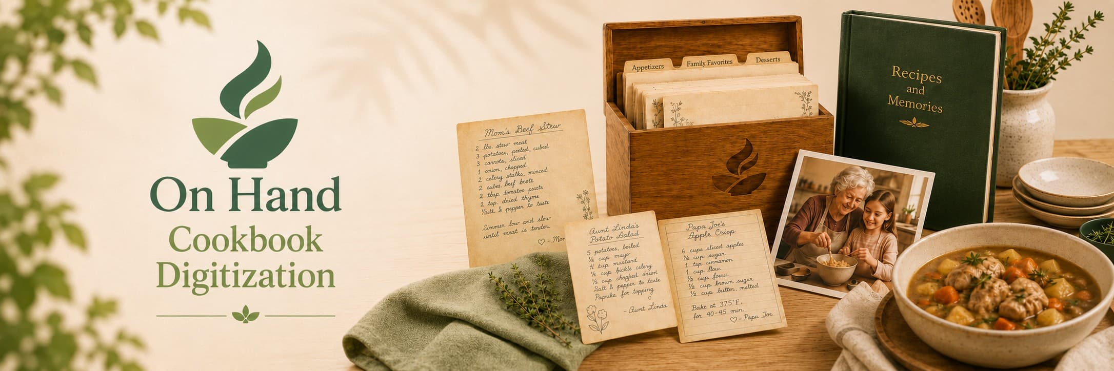 Cookbook Digitization